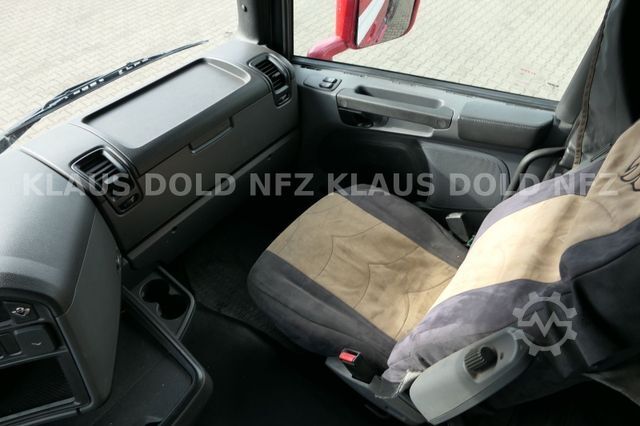 LKW mit Pritsche (offen) SCANIA R500 Pritsche Kran Baustoffanhänge