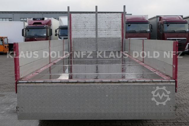 LKW mit Pritsche (offen) SCANIA R500 Pritsche Kran Baustoffanhänge