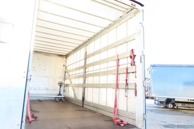 Anhänger mit Pritsche & Plane Wiese Tandem Planenanhänger