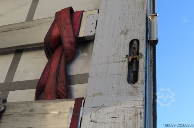 Anhänger mit Pritsche & Plane Wiese Tandem Planenanhänger