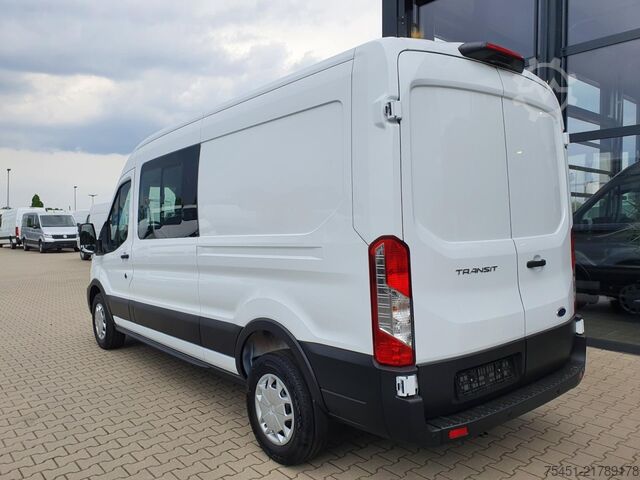 Panel van Ford Transit Kasten Doka EcoBlue L3 Trend mit AHK KAMERA