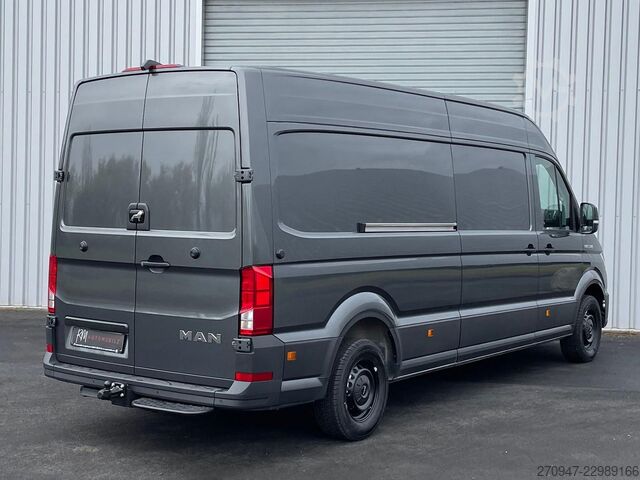 High top van MAN TGE 3.180 L4H3 Kasten STANDHZ ACC LED SITZHZ