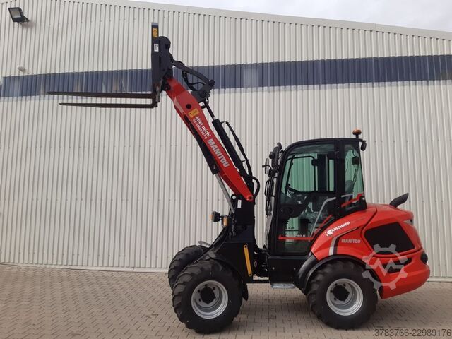 Yard loader Manitou MLA 5-50 H P ST5 S1