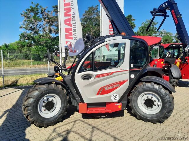 Telehandler / Telescope Forklift Manitou MLT630 115D ST5 S1