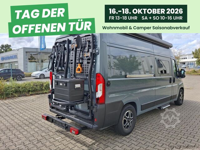 Kastenwagen Wohnmobil / Campervan CARADO pro+ CV 600 Backrack, volle Austattung