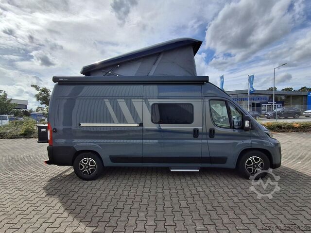 Kastenwagen Wohnmobil / Campervan CARADO pro+ CV 600 Backrack, volle Austattung