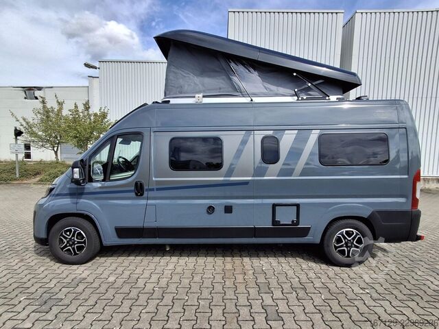 Kastenwagen Wohnmobil / Campervan CARADO pro+ CV 600 Backrack, volle Austattung