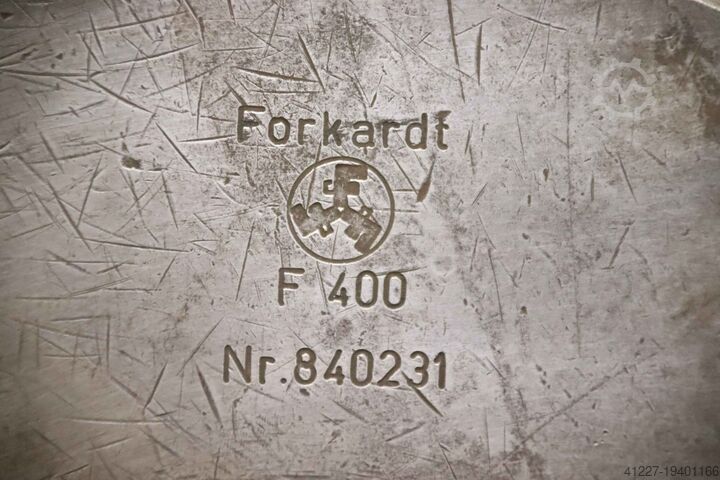 Key bar chuck Forkardt F 400