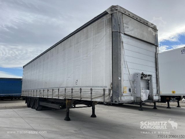Open semitrailer with tarp Schmitz Cargobull Curtainsider Standard