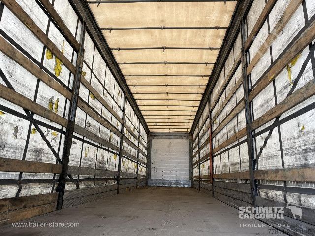 Open semitrailer with tarp Schmitz Cargobull Curtainsider Standard