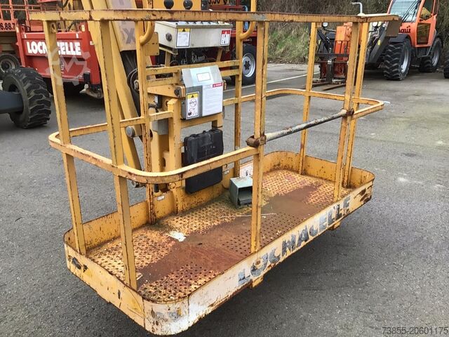 Telescopic Boom Lift Haulotte H16 TPX (15.44 meters)