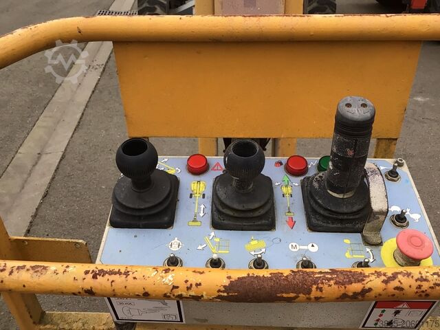 Telescopic Boom Lift Haulotte H16 TPX (15.44 meters)