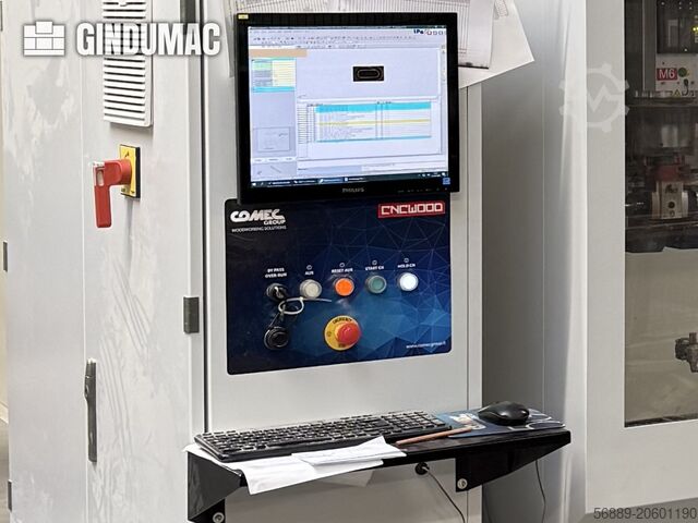 CNC Wood Machining Centre COMEC MD TOP XL