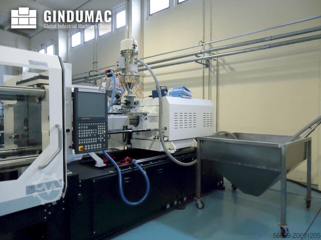 Elektrische Spritzgießmaschine SUMITOMO SHI DEMAG IntElect 220/610-750 smart
