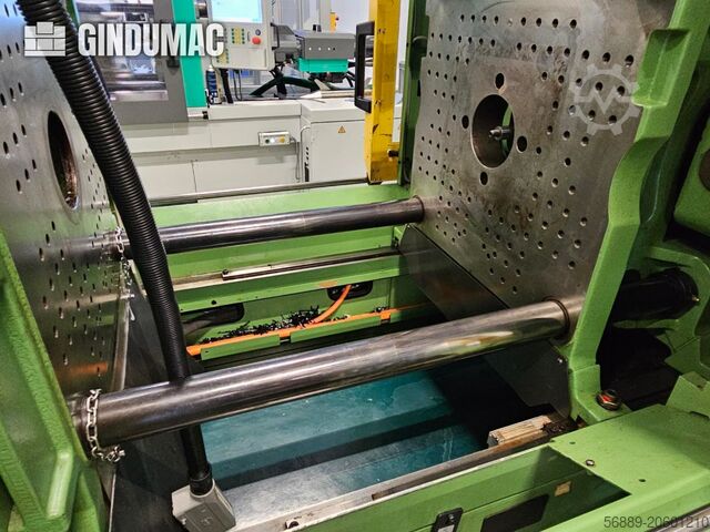 Hydraulische Spritzgießmaschine Arburg 420A 1000-400