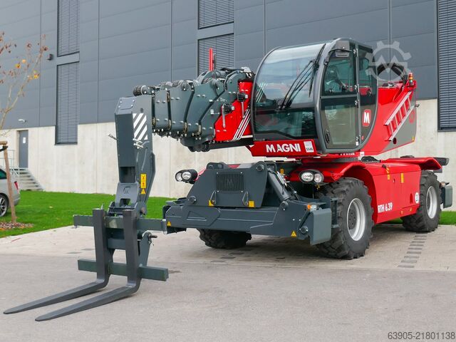 Rotorstapler Magni RTH 6.39 Drive
