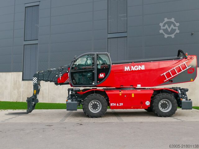 Rotorstapler Magni RTH 6.39 Drive