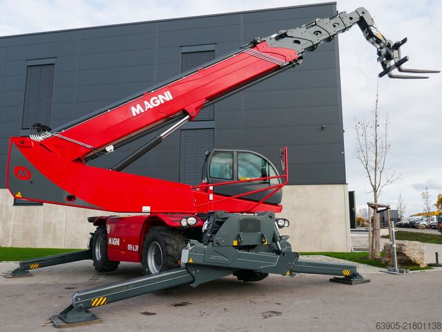 Rotorstapler Magni RTH 6.39 Drive