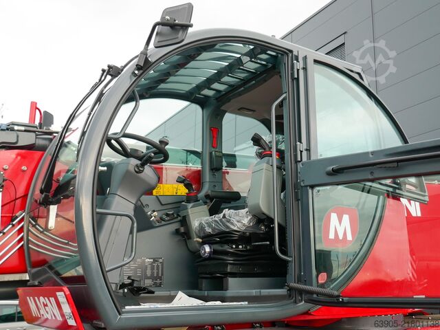 Rotorstapler Magni RTH 6.39 Drive