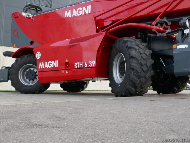 Rotorstapler Magni RTH 6.39 Drive