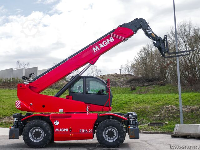 Rotorstapler Magni RTH 6.21