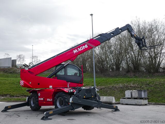 Rotorstapler Magni RTH 6.21