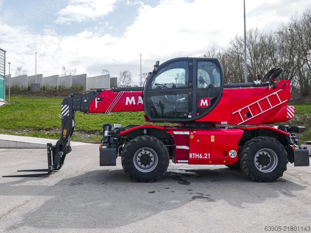 Rotorstapler Magni RTH 6.21