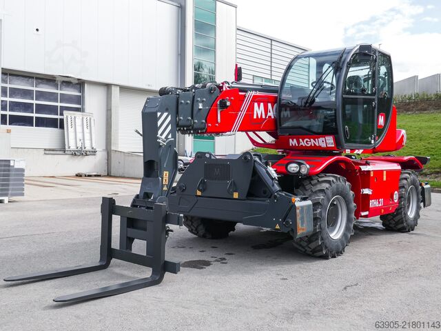 Rotorstapler Magni RTH 6.21