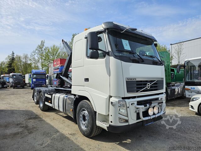 Roll-off tipper truck VOLVO FH510 6x2 HIAB XR20SL53 20Tons Lift+Lenk
