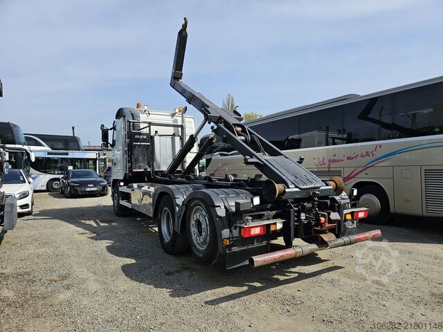 Roll-off tipper truck VOLVO FH510 6x2 HIAB XR20SL53 20Tons Lift+Lenk