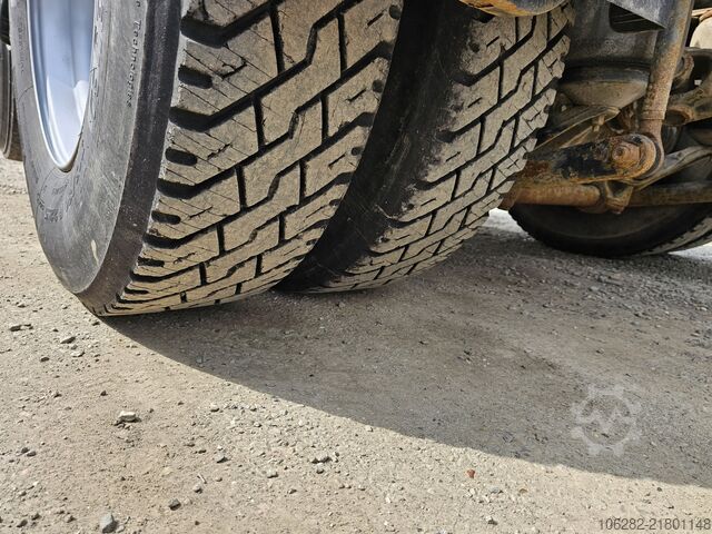 Roll-off tipper truck VOLVO FH510 6x2 HIAB XR20SL53 20Tons Lift+Lenk