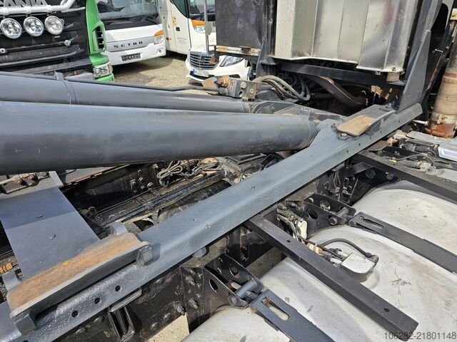 Roll-off tipper truck VOLVO FH510 6x2 HIAB XR20SL53 20Tons Lift+Lenk