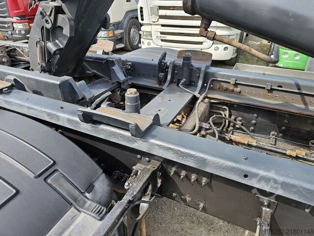 Roll-off tipper truck VOLVO FH510 6x2 HIAB XR20SL53 20Tons Lift+Lenk