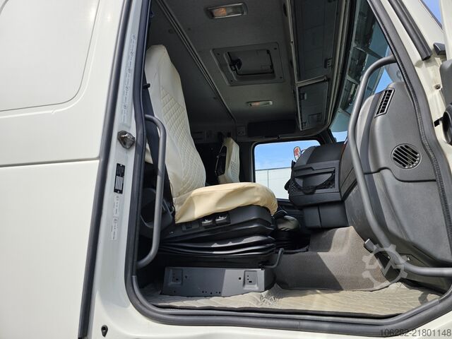 Roll-off tipper truck VOLVO FH510 6x2 HIAB XR20SL53 20Tons Lift+Lenk