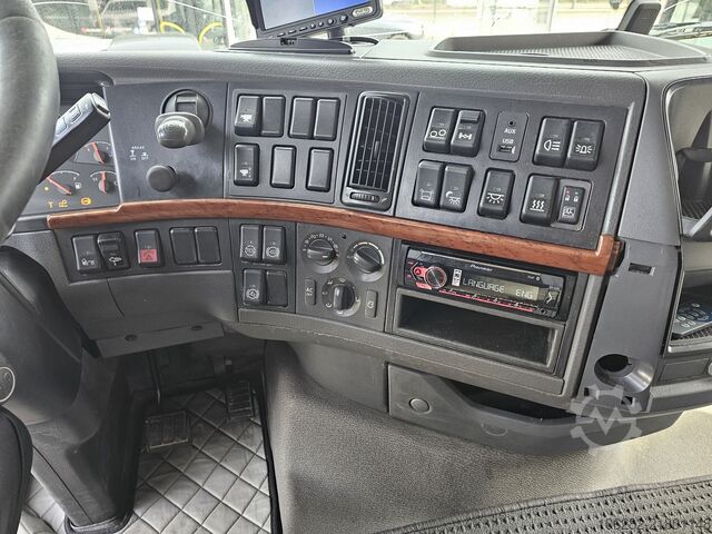 Roll-off tipper truck VOLVO FH510 6x2 HIAB XR20SL53 20Tons Lift+Lenk