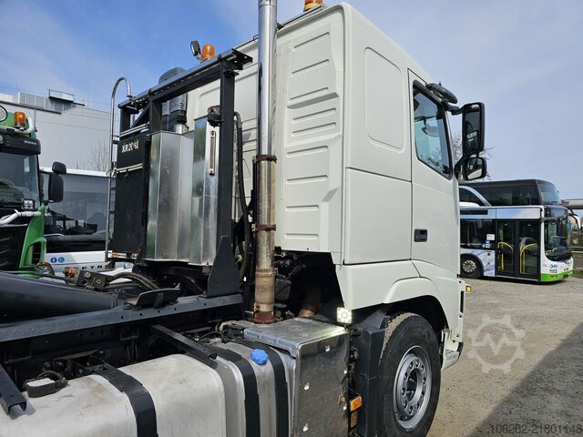 Roll-off tipper truck VOLVO FH510 6x2 HIAB XR20SL53 20Tons Lift+Lenk