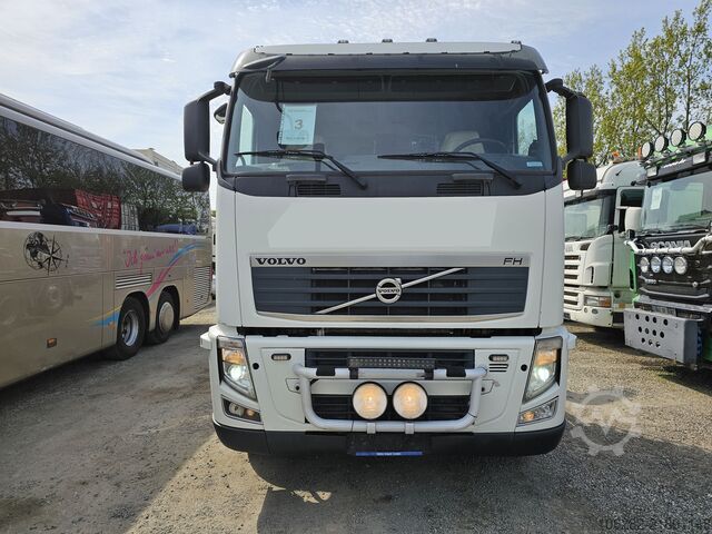 Roll-off tipper truck VOLVO FH510 6x2 HIAB XR20SL53 20Tons Lift+Lenk