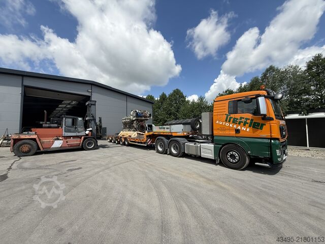 Generator set, CHP unit, gas, diesel MWM  Deutz TBDG 441 BV 16