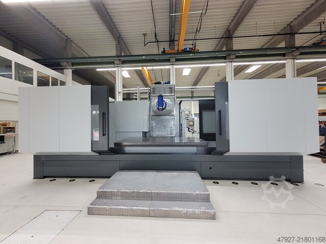 Universal-Bearbeitungszentrum KEPPLER HDC 3000, 5-achsig