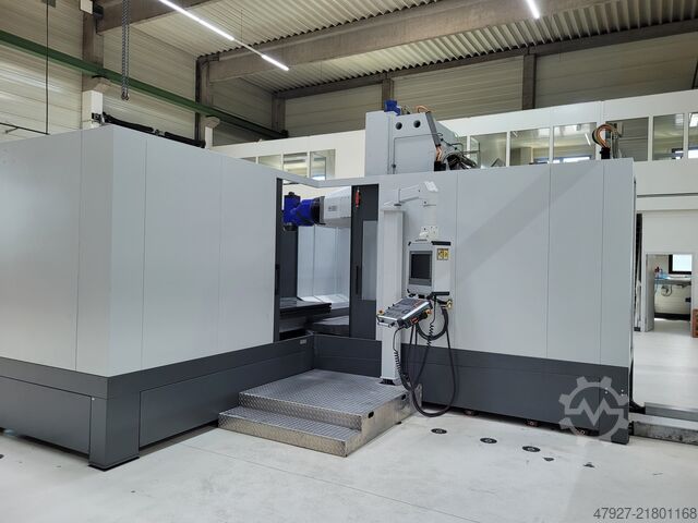 Universal-Bearbeitungszentrum KEPPLER HDC 3000, 5-achsig