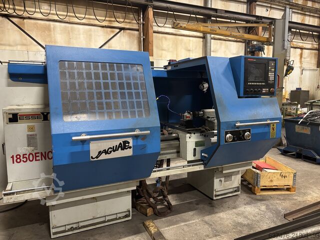 Center lathe JESSEY 1850 CNC