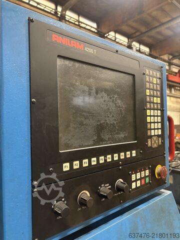 Center lathe JESSEY 1850 CNC