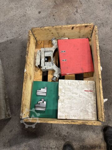 Center lathe JESSEY 1850 CNC