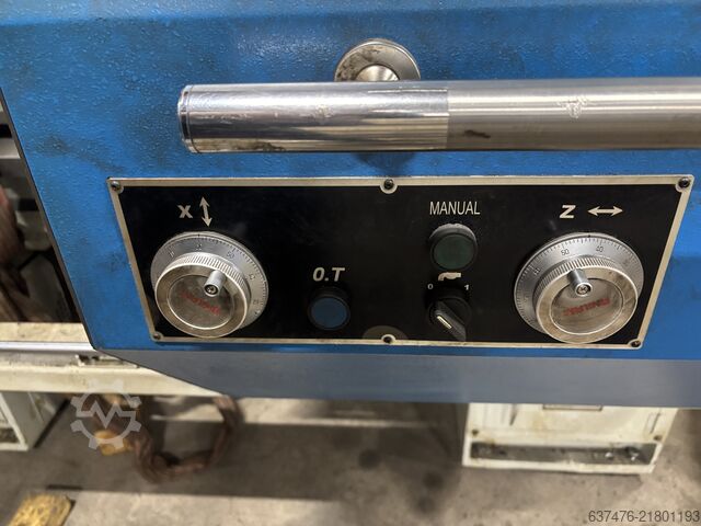 Center lathe JESSEY 1850 CNC