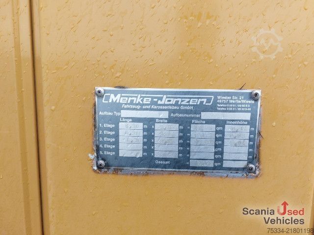 Viehtransporter LKW Scania G 440 LB4x2MLB PDE E5 Clutch new!!! 3 Stock Menke