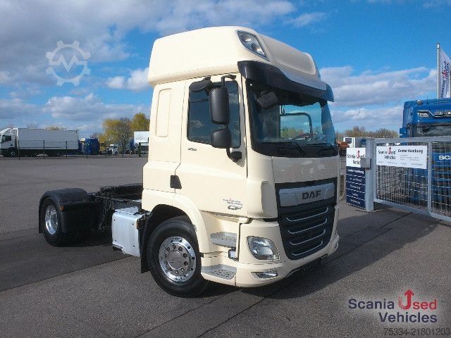 Standard tractor unit DAF CF 450 FT Hydraulikanlage