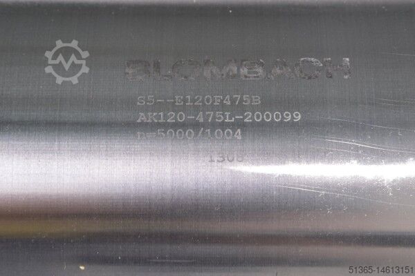 Grinding spindle BLOMBACH AK120-475L-200099