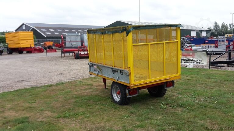 Tipper Jako tiger 15 met snipperopbouw