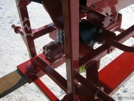 Fertiliser spreader  Zoutstrooier