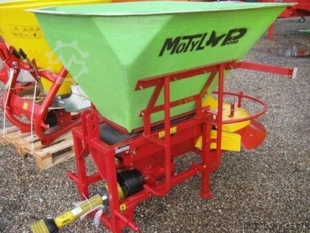 Fertiliser spreader  Zoutstrooier